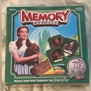 Wizard of Oz 75th Anniversary Merch - Wizard of Oz Memory Challenge Game
